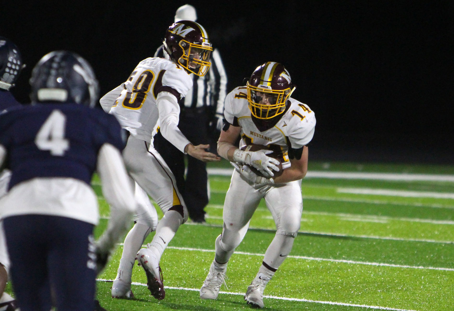 Menomonie football vs Menasha 11-15-19